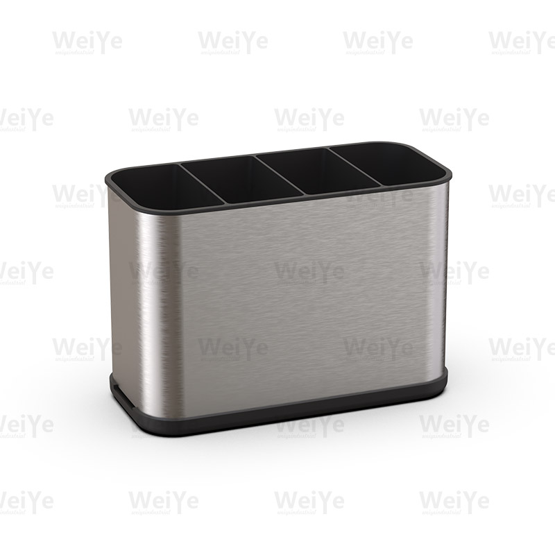 厨房用品方形餐具筒