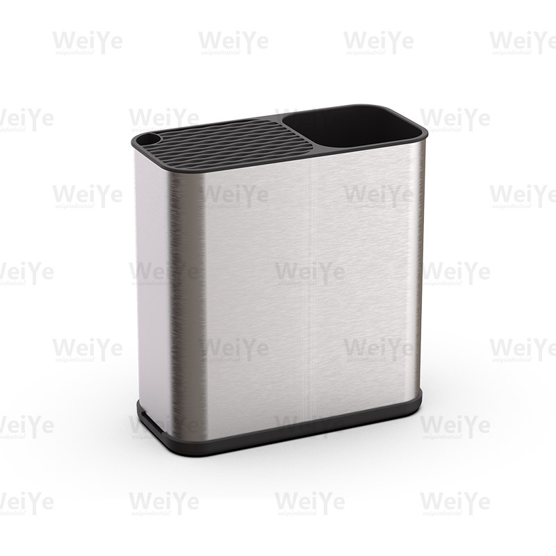 厨房用品长形刀架餐具筒