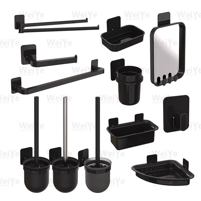 挂墙卫浴套装方形3M挂墙