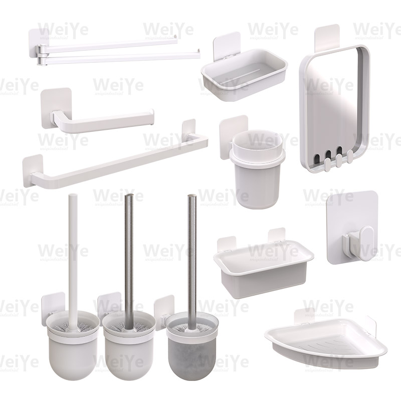 挂墙卫浴套装方形3M挂墙