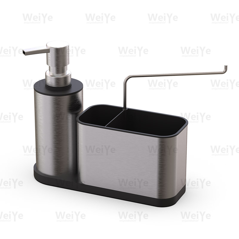 厨房用品厨房洗涤架-1带铁线