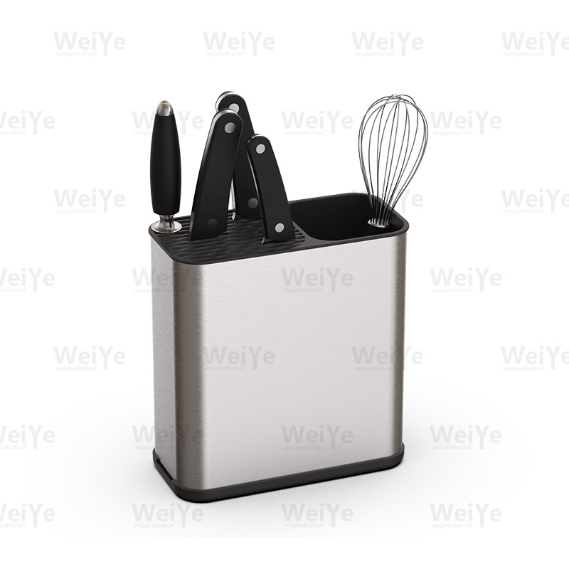 厨房用品长形刀架餐具筒